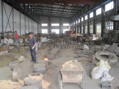 铸造厂造型土的配制流程