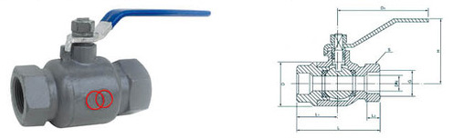 Q11S-1.6μṹߴʾͼ