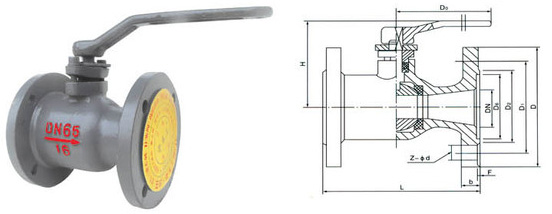 QZ41S-1.6μṹߴʾͼ