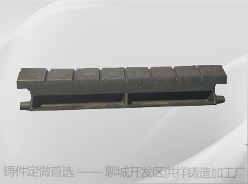 球墨铸铁鱼鳞片炉排